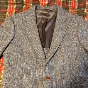 Harris Tweed 44 Long Sportcoat